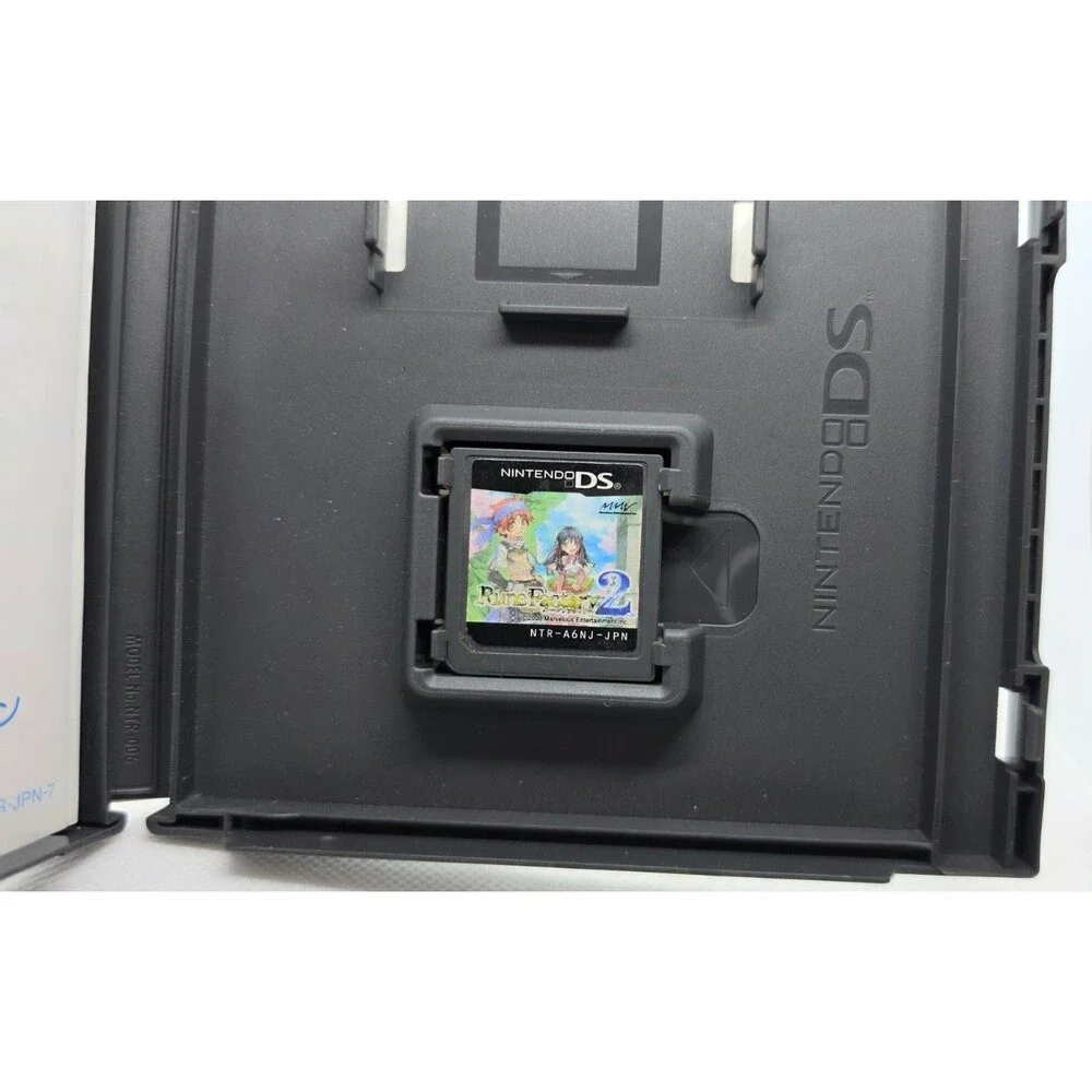 Rune Factory 2  (A Fantasy Harvest Moon) Nintendo DS Japanese Import Version
